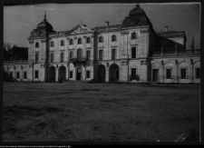 Białystok, odbudowa Pałacu Branickich, elewacja frontowa