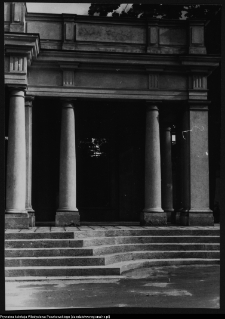 Białystok, odbudowa Pałacu Branickich, pawilon włoski