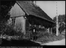 Rutki Stare, chata wiejska