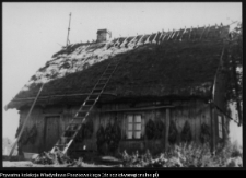 Rutki Stare, chata wiejska