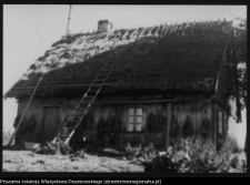 Rutki Stare, chata wiejska