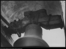 Rutki, dzwon na dzwonnicy