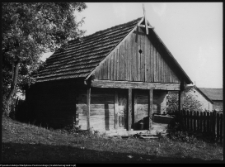 Rutki, lamus przy plebanii