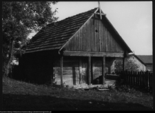 Rutki, lamus przy plebanii