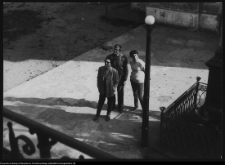 Rutki, doc. A. Czapska i inni przy kościele