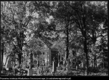 Krasnybór, cmentarz