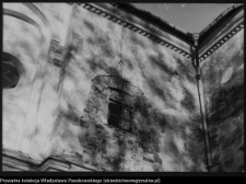 Krasnybór, badania architektoniczne przy kościele