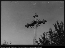 Krasnybór, krzyż przydrożny