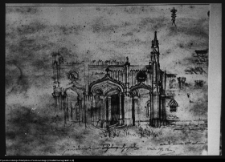 Reprodukcja pałacu w Dowspudzie