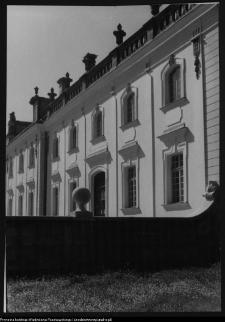 Białystok, odbudowa Pałacu Branickich, oficyna