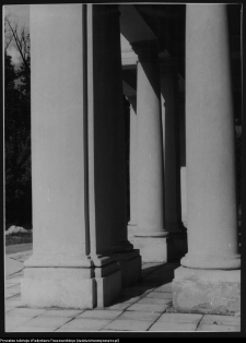 Białystok, odbudowa Pałacu Branickich, pawilon włoski