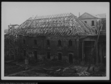 Białystok, odbudowa Pałacu Branickich, oficyna