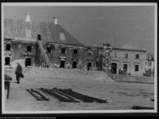 Białystok, odbudowa Pałacu Branickich, oficyna