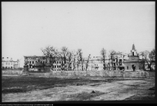 Białystok, odbudowa Pałacu Branickich, Brama Wielka