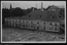 Białystok, odbudowa Pałacu Branickich, oficyna