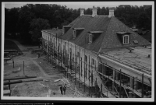 Białystok, odbudowa Pałacu Branickich, oficyna