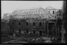 Białystok, odbudowa Pałacu Branickich, oficyna