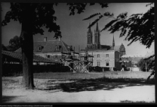 Białystok, odbudowa Pałacu Branickich, oficyna