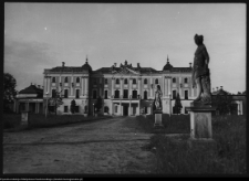 Białystok, odbudowa Pałacu Branickich, elewacja ogrodowa