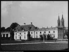 Białystok, odbudowa Pałacu Branickich, oficyna
