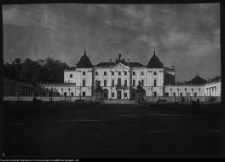 Białystok, odbudowa Pałacu Branickich, elewacja frontowa