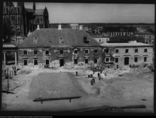 Białystok, odbudowa Pałacu Branickich, oficyna