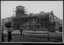 Suwałki, ratusz w konserwacji