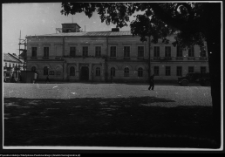 Suwałki, ratusz od strony Rynku