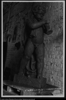 Białystok, Pałac Branickich, model gliniany amorka