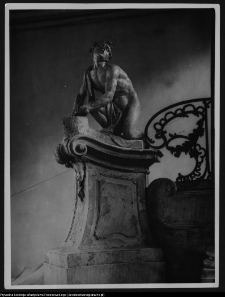 Białystok, Pałac Branickich, gł&oacute;wna klatka schodowa