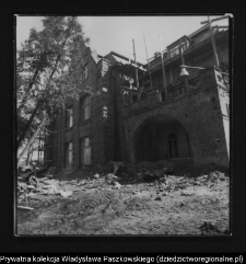 Białystok, pałac Hasbacha