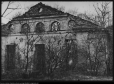 Hieronimowo, ruiny pałacu