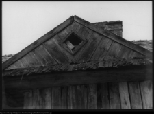 Pobikry, oficyna dworu