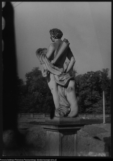 Białystok, Pałac Branickich, ogrody