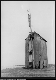 Olszanica, wiatrak (koźlak)