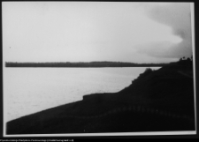 Osowa, widok na jezioro