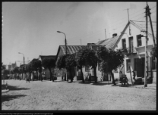 Jedwabne, Plac Świerczewskiego