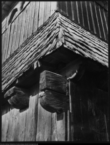 Kleszczele, fragment dzwonnicy