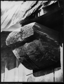 Kleszczele, fragment dzwonnicy