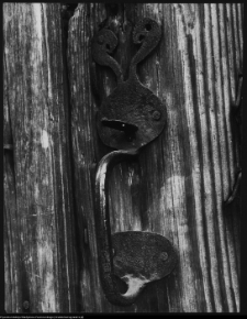 Kleszczele, drzwi dzwonnicy