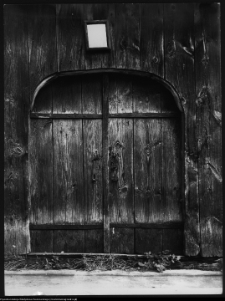 Kleszczele, drzwi dzwonnicy