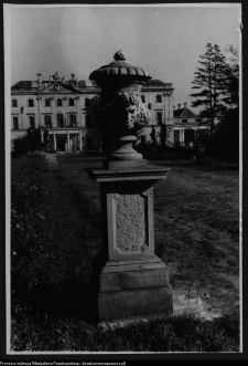 Białystok, Pałac Branickich, ogrody