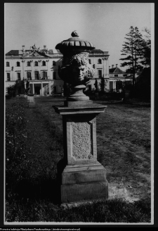 Białystok, Pałac Branickich, ogrody