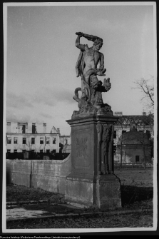 Białystok, Pałac Branickich, ogrody