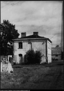 Choroszcz, pawilon przypałacowy