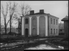 Choroszcz, pawilon przypałacowy