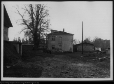 Choroszcz, pawilon przypałacowy