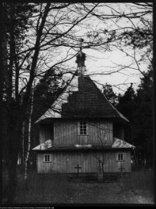 Trześcianka, prawosławna kaplica cmentarna pod wezwaniem Ofiarowania Przenajświętszej Bogurodzicy