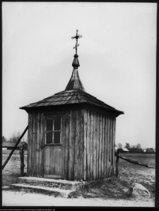 Trześcianka, kapliczka przydrożna