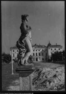 Białystok, Pałac Branickich, ogrody